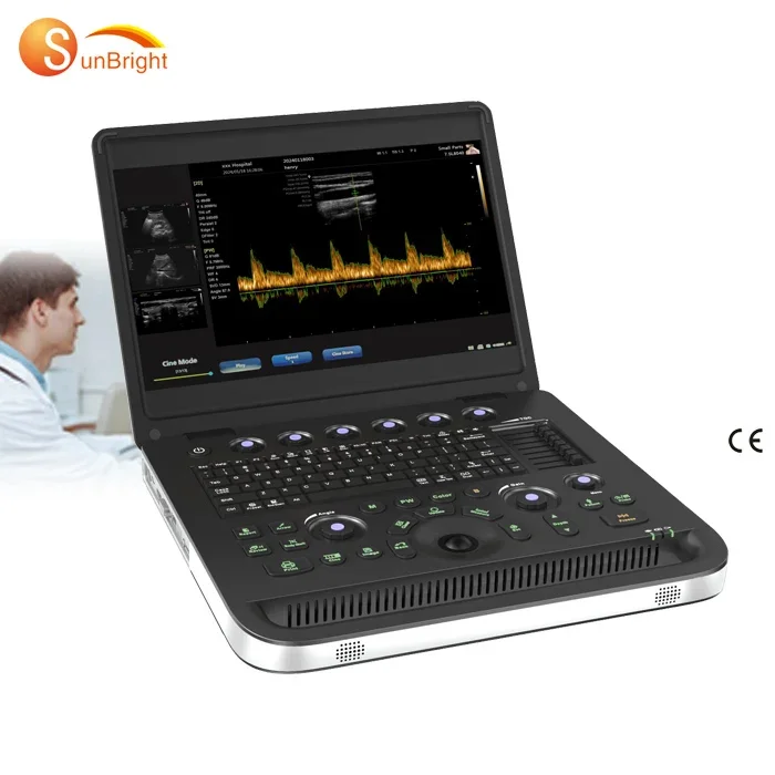 Digital B/W Doppler Led Doppler Medical Ultrasound Sound Baby Machine SUN-800C