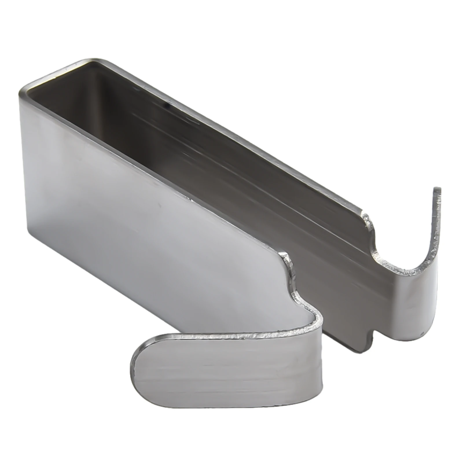 1 Stück Haken Silber Edelstahl Wandhaken Haken Badezimmer Duschtür Handtuchhaken Glastür Haken Aufhänger Halter