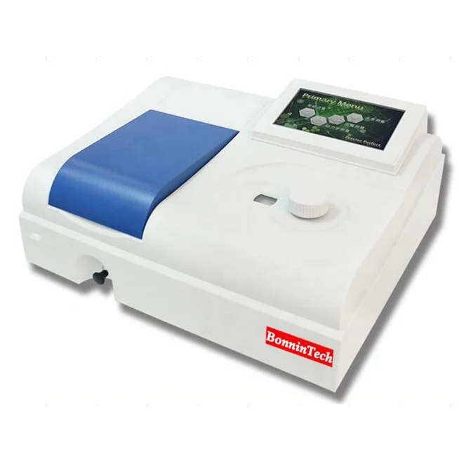 

721N 722N 752N Plus UV Visible Spectrophotometer Laboratory Portable UV-Vis