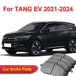 For BYD TANG EV 2021-2024 Car Brake Pads Ceramic Front Rear Wheel Brake Blocks