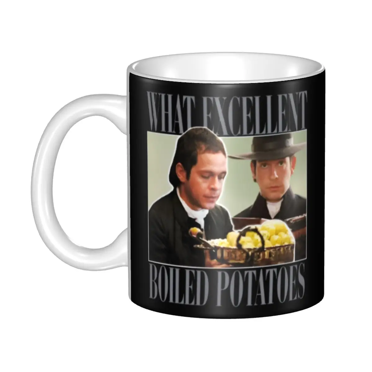 أكواب الكبرياء والتحامل Mr.Darcy يقتبس كوب قهوة من السيراميك المخصص هدية إبداعية