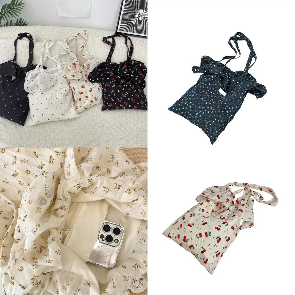 

D46D Студенческая школьная сумка рюшат с варенья на плече на плечо.