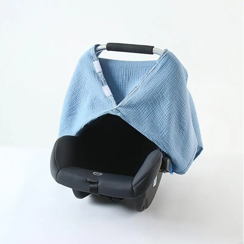 R66D الصلبة المشهد عربة غطاء سلة عربات الزجاج الأمامي كم حمل سلة حامي الحرس للطفل الرضع #3