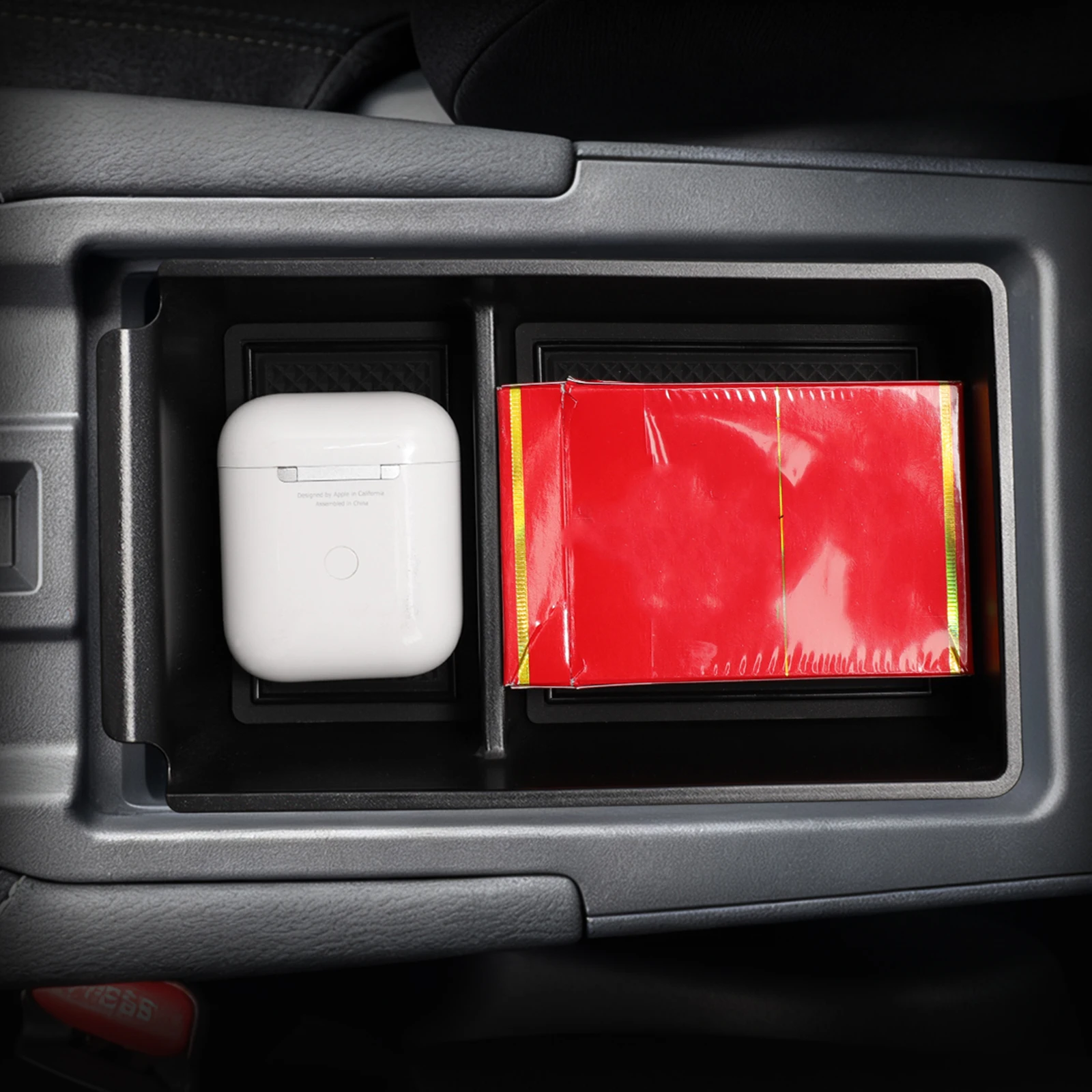 لنيسان ركلات 2025 (النسخة الأمريكية الشمالية) صندوق تخزين السيارة الملحقات الداخلية وحدة التحكم المركزية مسند الذراع تخزين ترتيب صينية #6