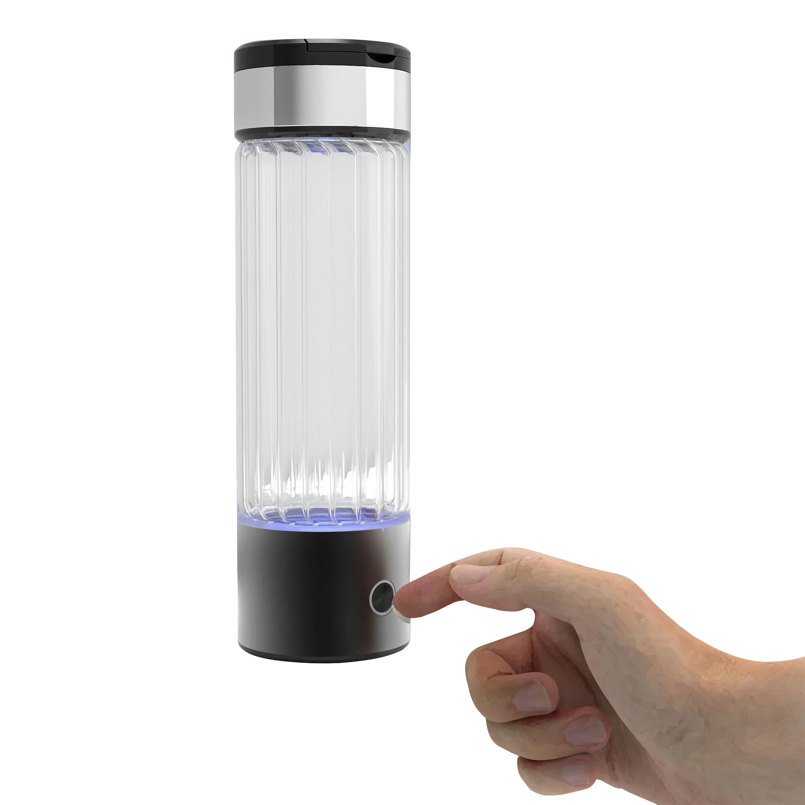 

Hydrogen Water Bottle Generator Hydrogen Water Bottle 460ml Portable SPE Technology with Built-in Battery Rechargeable
