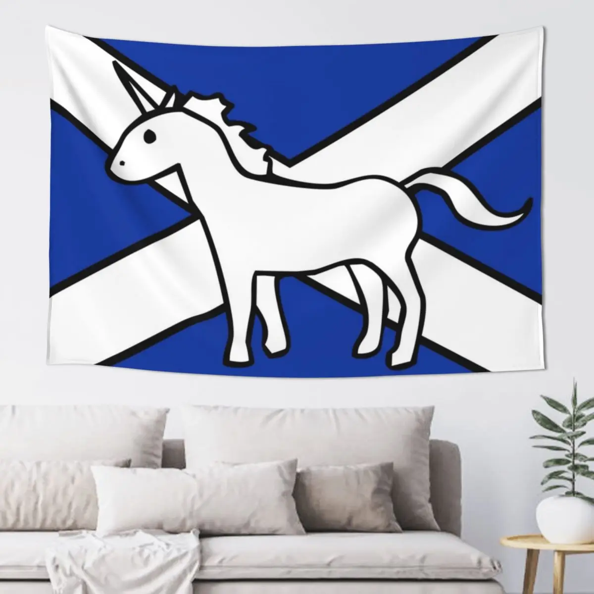 Единорог, гобелен с национальными животными Шотландии, декор для спальни, организация и украшение для спальни, милый декор, гобелен Единорог, гобелен с национальными животными Шотландии, декор для спальни, организация и украшение для спальни, милый декор, гобелен