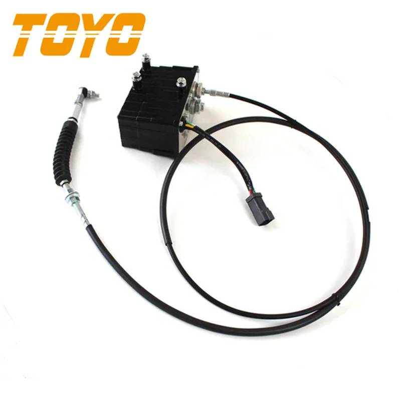 

TOYO excavator parts Throttle motor 21EN-32340 for Hyundai R225LC-9 R305LC-7 Throttle motor 21EN32340