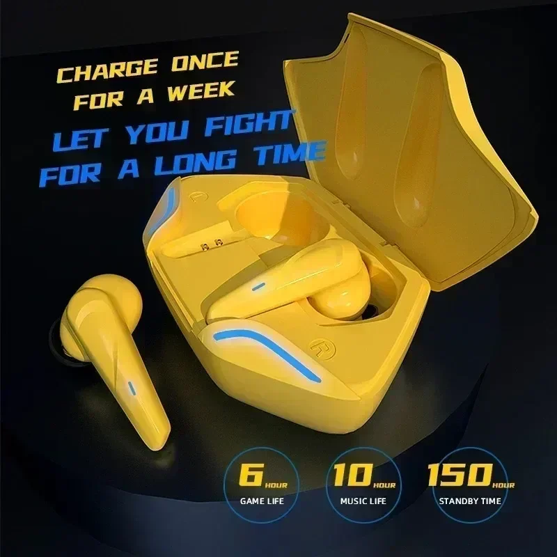 سماعات X15Pro TWS لاسلكية بلوتوث مع صندوق شحن ، سماعات أذن ، سماعة رأس ستيريو ، سماعات أذن رياضية ، ميكروفون ، شاومي ، IOS