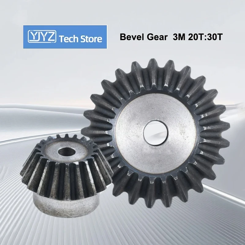 3m-straight-bevel-gear-set-20t-30t-2-3-reduction-ratio-90-degree-right-angle-conical-drive-industrial-machine-transmission-parts