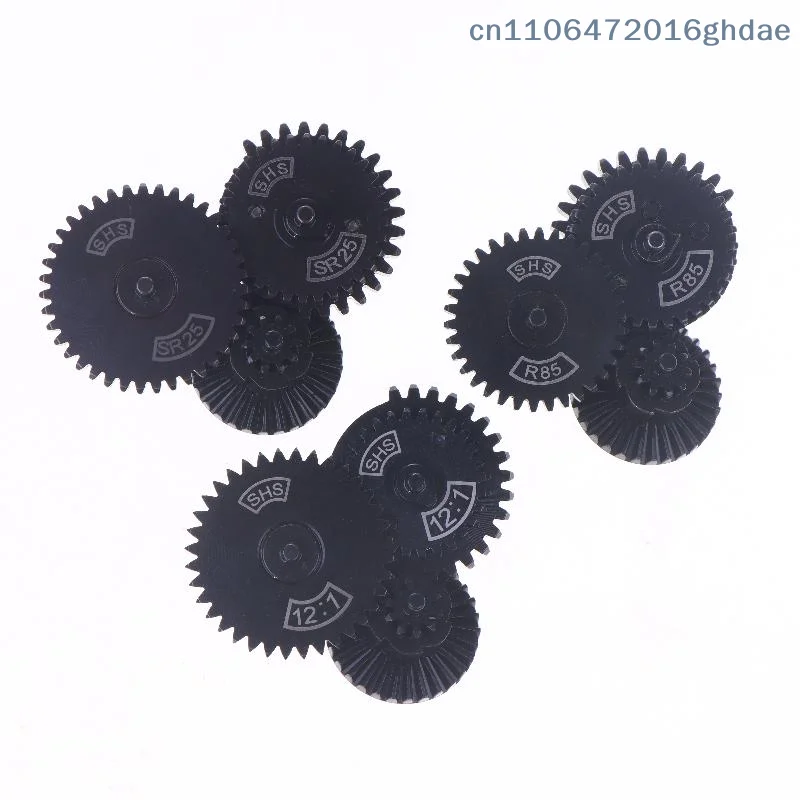 

(Летняя коллекция 6) 1 комплект высокоскоростных шестерен SHS CNC из стали для редуктора 12/1 SR25 R85 7 # Аксессуары