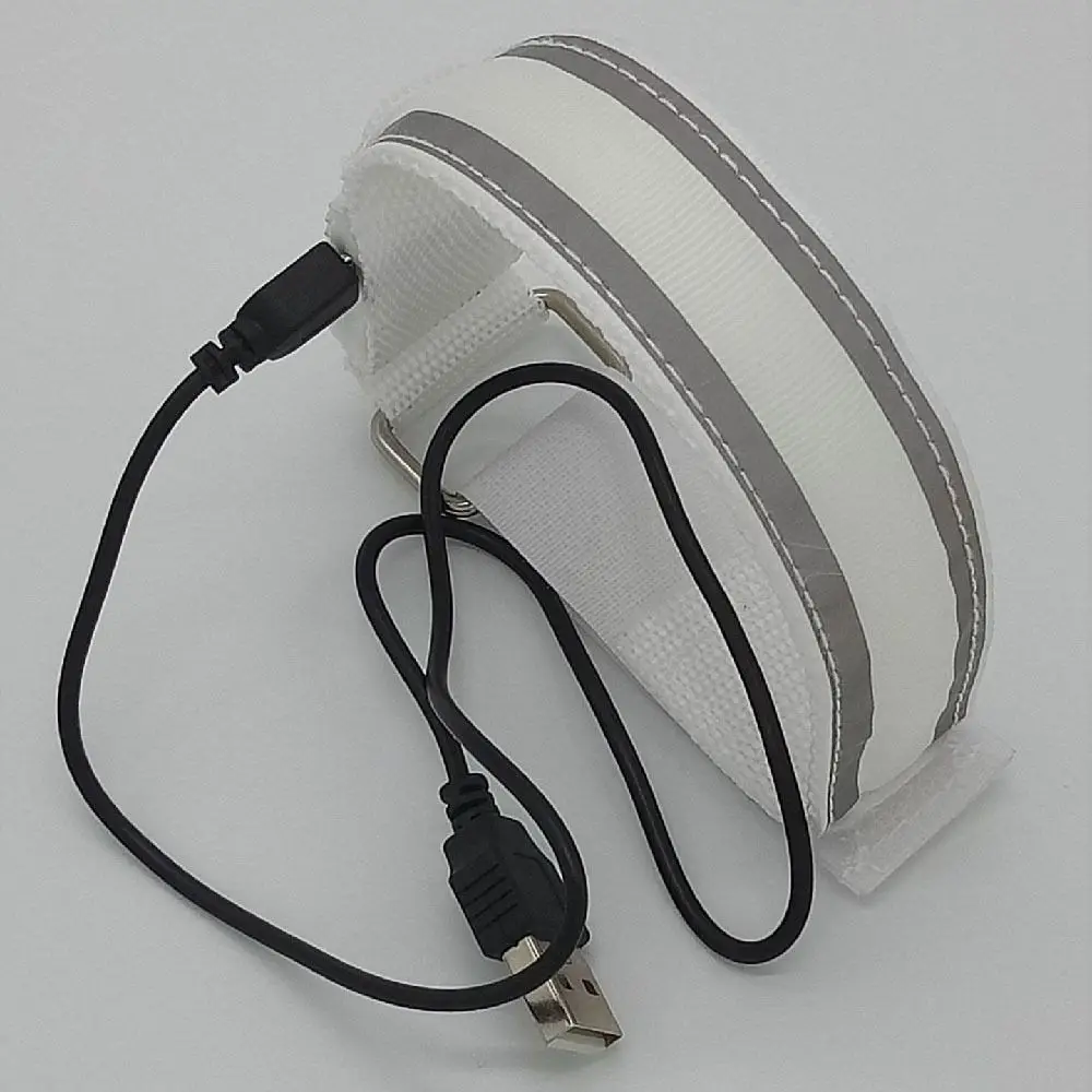 Safety LED Light Armband Portable Waterproof Luminous Arm Band Creative Rechargeable LED Running Light Cycling Activities