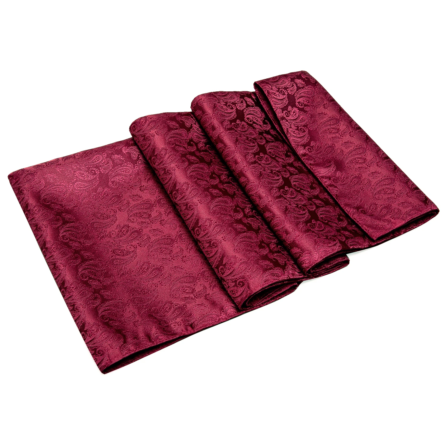 New Fashion Men Scarf Tie Set Blue Gold Jacquard Paisley Autumn Winter Hanky Cufflink Casual Business Shawl Gift Barry.Wang