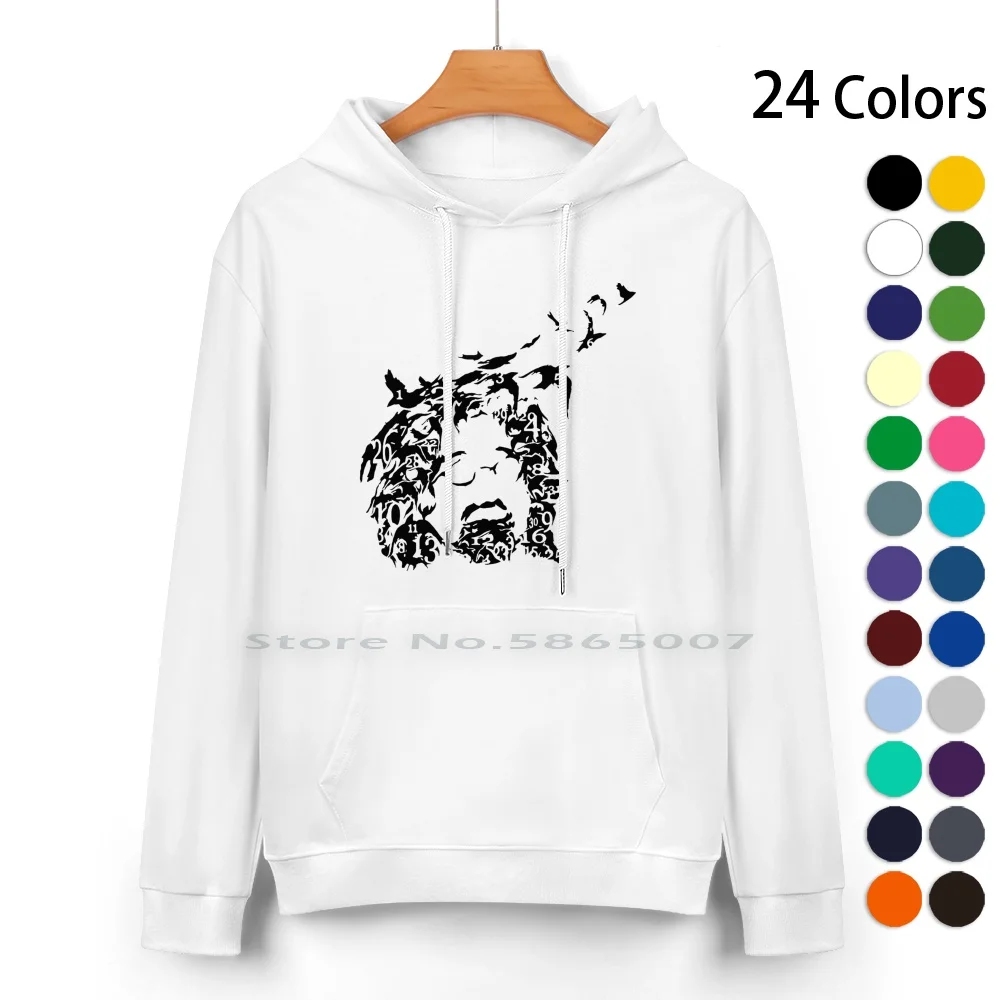 , Adam Duritz , Crows , T-Shirts Pure Cotton Hoodie Sweater 24 Colors Adam Duritz Round Here Lyric Art August And Everything