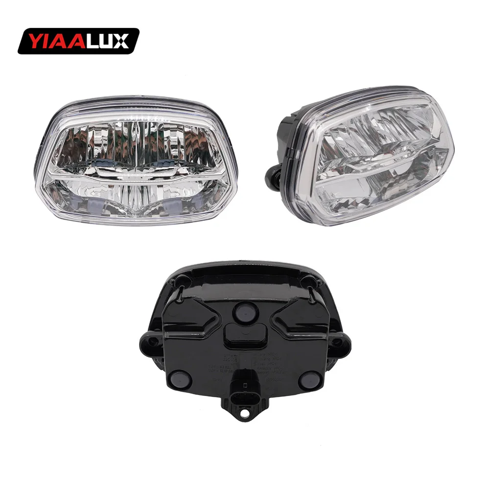 YIAALUX Motorcycle LED Front Headlight For Sprint 150 Sport 2018-20 Head Lights Headlamp For VESPA Scooter High Low Beam