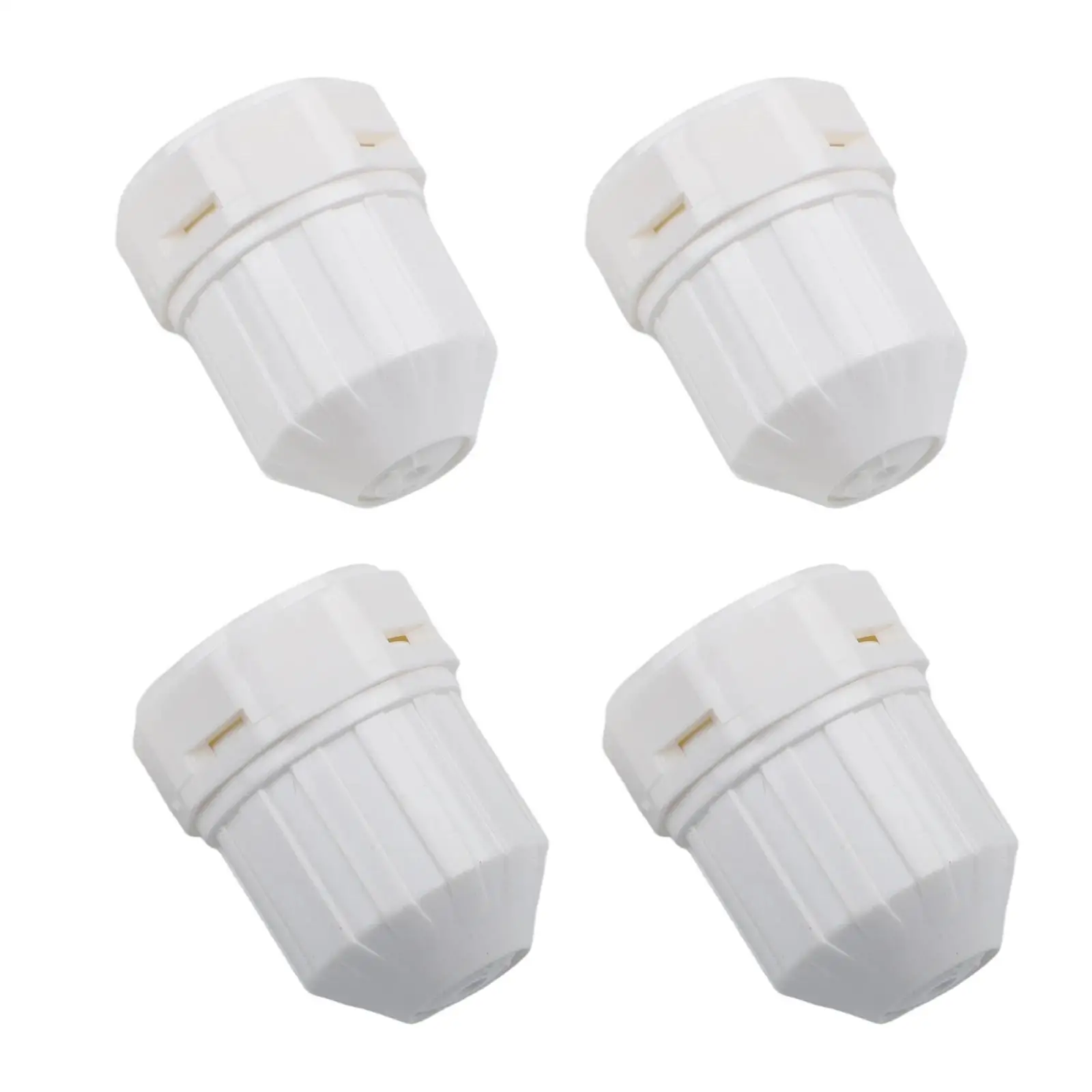 

4 Pcs Water Distributor Regulating Cap M30X1.5 Temperature Control Valve Switch For Floor Heating Manifolds Radiator Thermostat