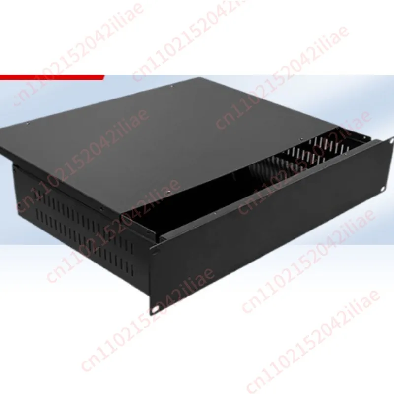 2pcs Standard Industrial Control Chassis 500mm Deep Sheet Metal Enclosure Machined Server Chassis