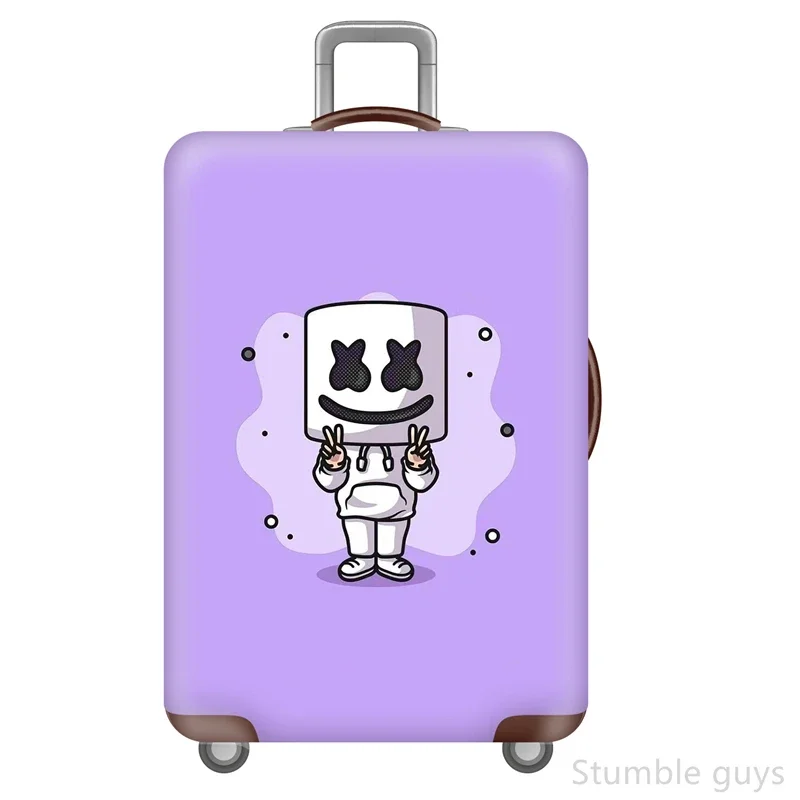 

Прочный моющийся эластичный защитный чехол для багажа, устойчивый к пыли и царапинам, для чемоданов, надежный аксессуар для путешествий на все поездки