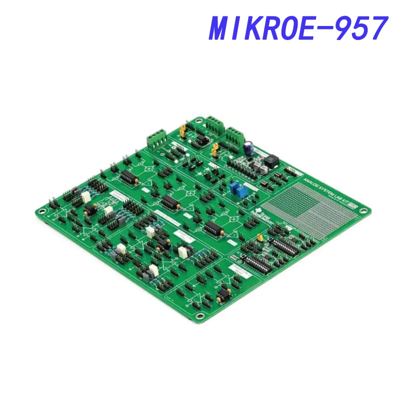 MIKROE-957 Other Development Tools ASLK PRO ANALOG DEVELOPMENT SYSTEM