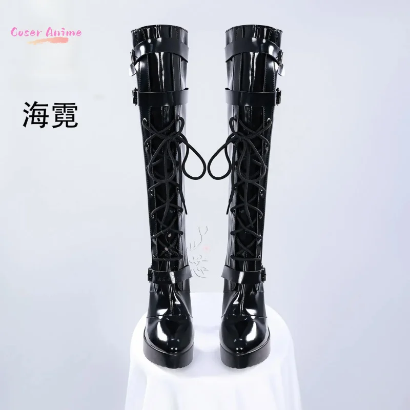 

Arknights Lucilla Cosplay Shoes Anime Character Prop Halloween Carnival Party