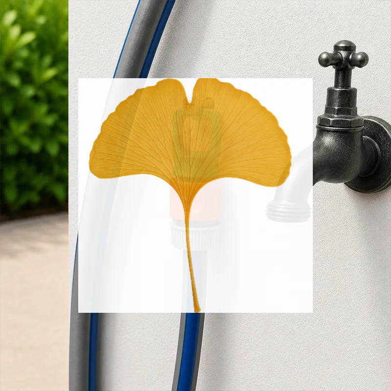 Garden Hose Plug Hook Quick Connector End Cap Holder 3D Printed High Pressure Resistant for Outdoor Commercial Gardening
