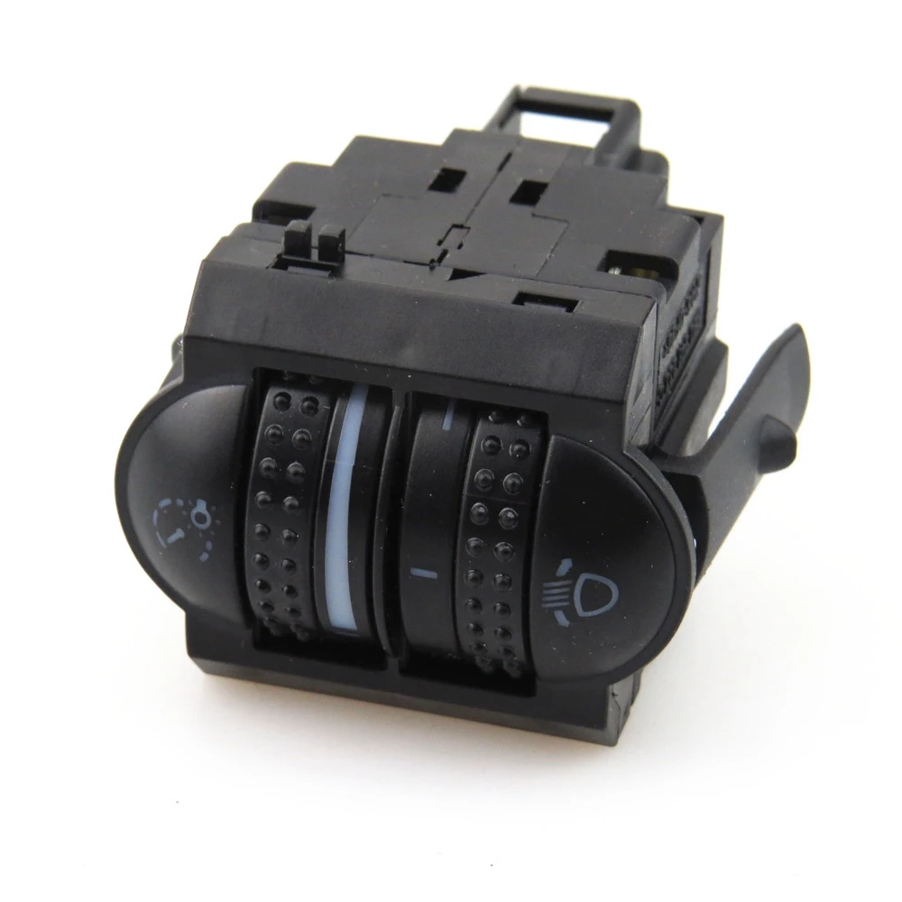 HOT-Car داش باهتة لوحة القيادة سطوع المدى رئيس ضوء تعديل الارتفاع التحكم التبديل ل باسات B5 3B0 941 333 C-A42R #4