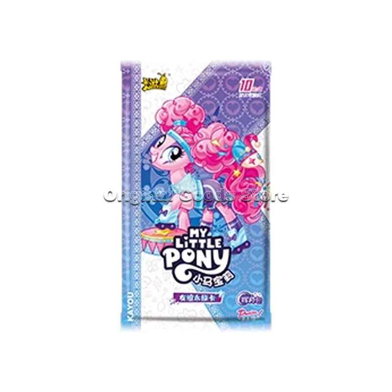 Original Kayou meine kleine Pony Karte Freundschaft ist Magie Huiyue Pack 05 echte Anime Sammlung Karten Kinder Geschenke Kinderspiel zeug