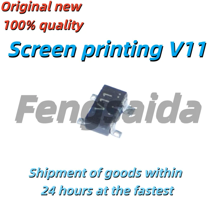(5pcs)100% New 3SK131 Screen printing V13 V11 RF Amplifier MOS tube N channel SOT143 chipset