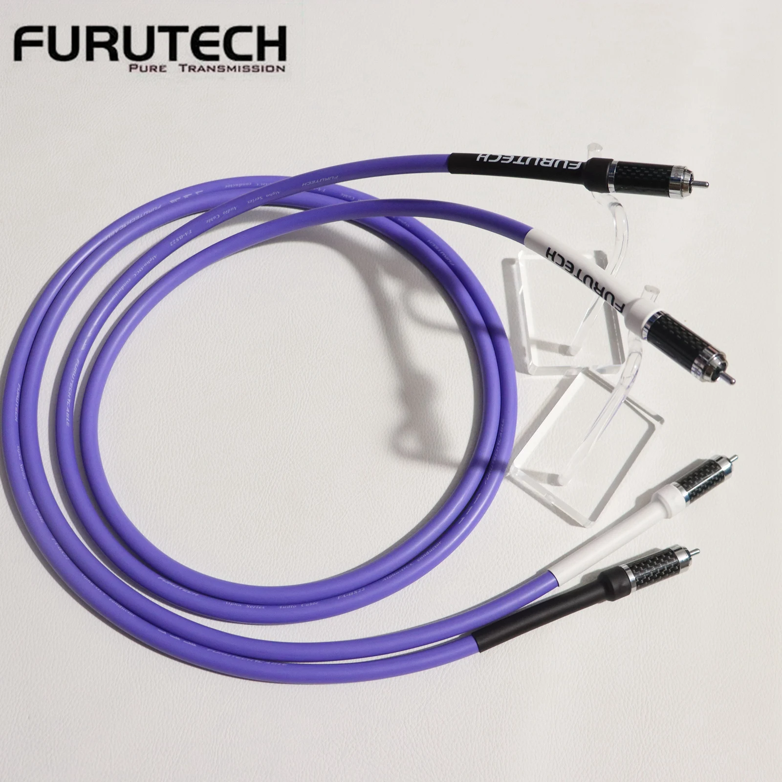 

1Pair Top quality Furutech Alpha OCC αS22 audiophile double RCA audio cable power amplifier CD tube amplifier wire made in japan