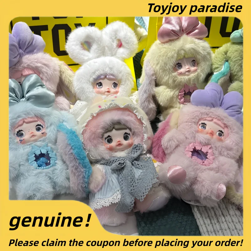 

Nommi Fantasy World Series Blind Box Cute Vinyl Plush Dolls Home Decoration Lovely Trendy Toys Nommi Mystery Box As Gifts