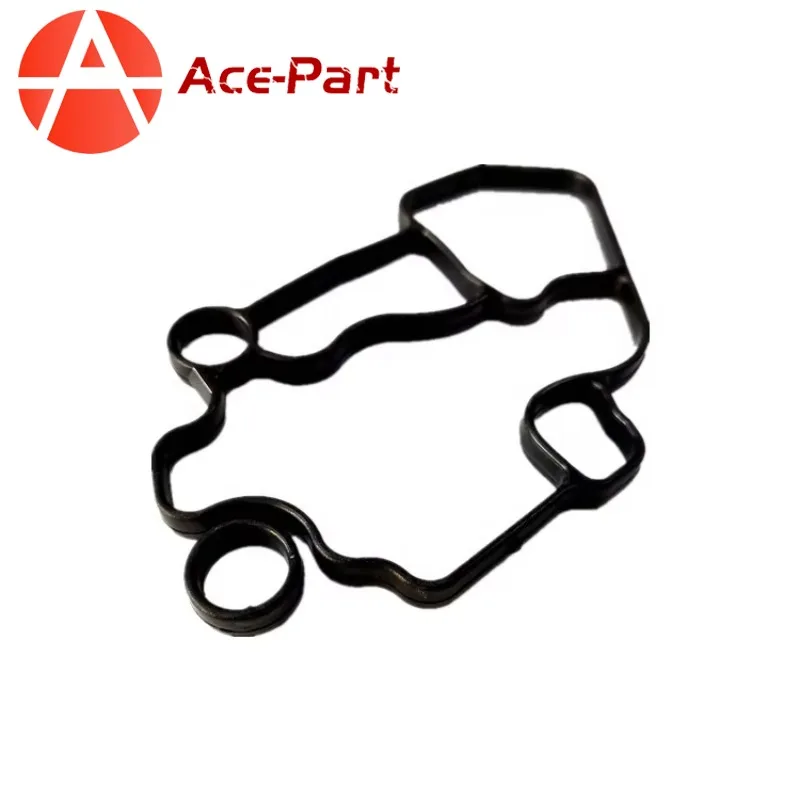 

06F 115441 Прокладка масляного радиатора двигателя автомобиля, детали двигателя, прокладка корпуса фильтра для Audi A3 A4 TT Quattro VW Eos Passat GTI 2.0L