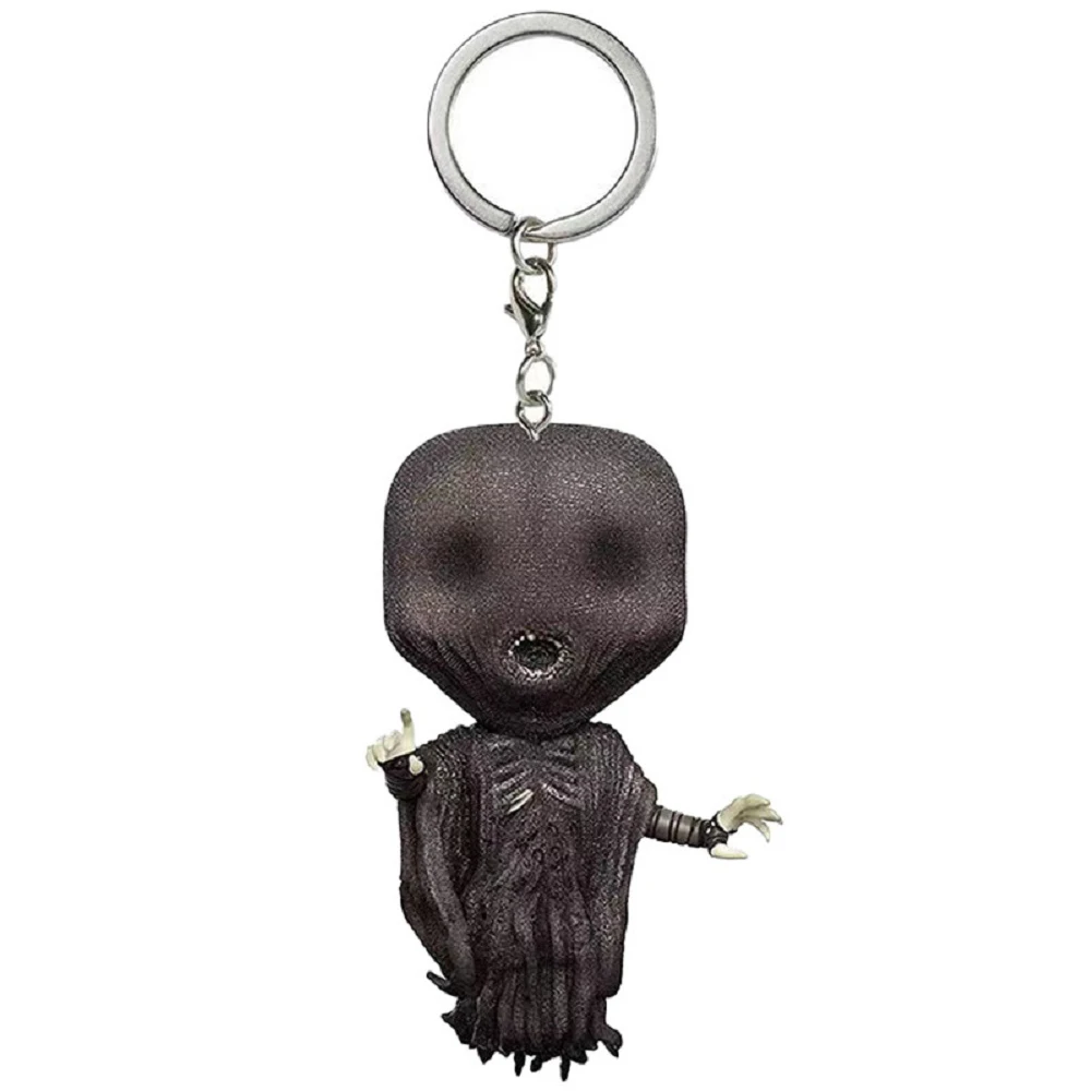 New Keychain Toy Series Ginny Ron Hedwig Snape Luna Fawkes Demendore Luna Pocket Popular Action Figure Toys Gifts view 3