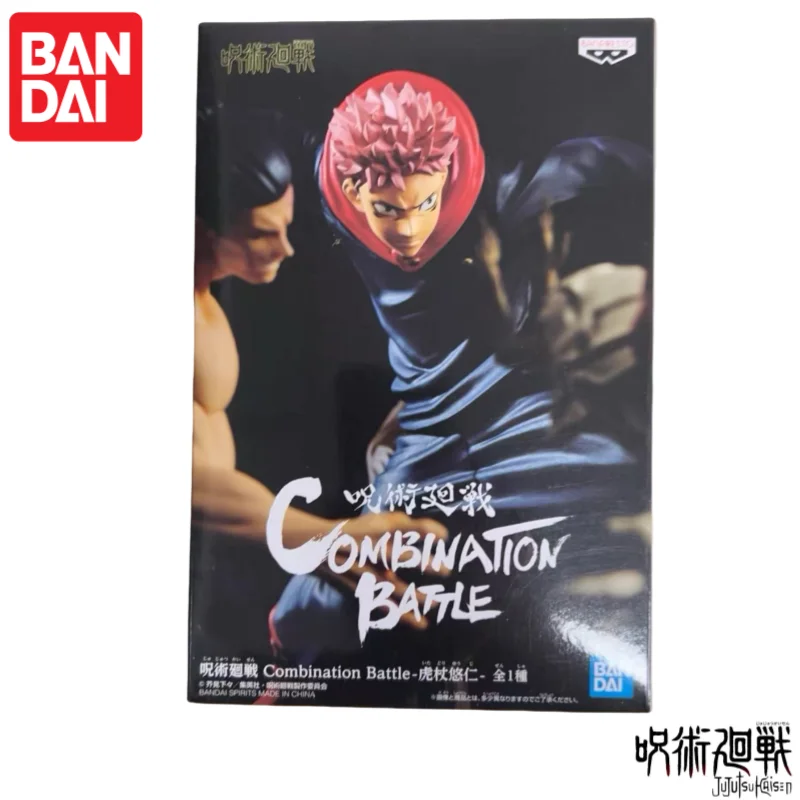 

Bandai в наличии Jujutsu Kaisen Combination Combat Itadori Yuji Hanami Aoi Todo Модель 100% натуральная фигурка