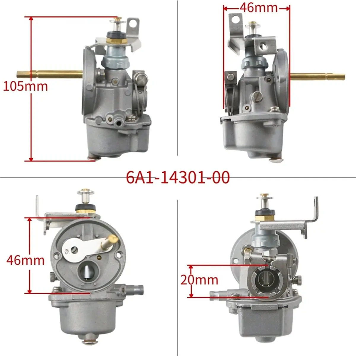 Outboard Carburetor…