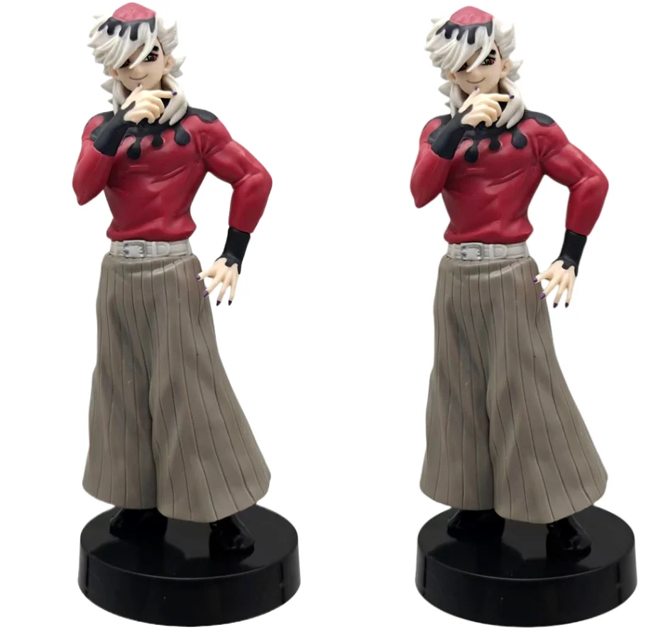 Figura de Acción Original de Bandai Banpresto, Nueva, de Demon Slayer: Kimetsu No Yaiba, Modelo de Douma, 17 cm, PVC