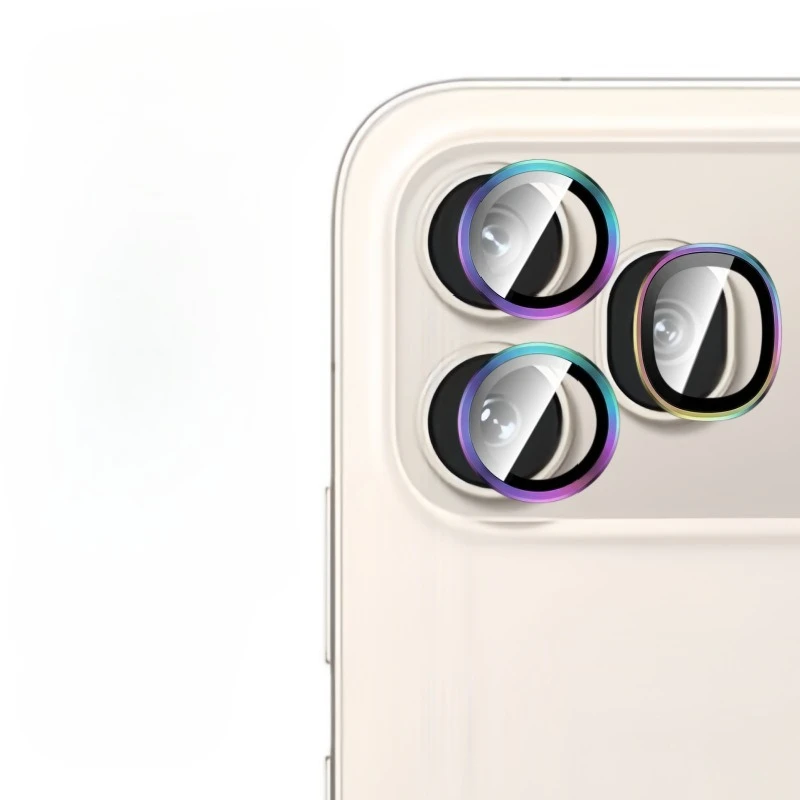 

1 Set Lens Protective Film for Honor 600 Pro Metal Ring Camera Protectors for Honor600 600Pro Lens Glass