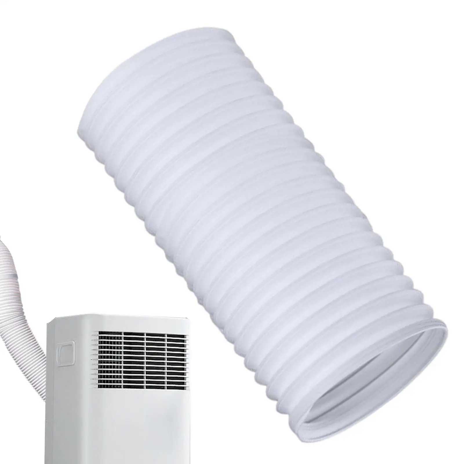 150mm Flexible Air Conditioner Extension Ventilation hose Mobile Air Conditioning Exhaust Pipe For Apartment Bedroom Store