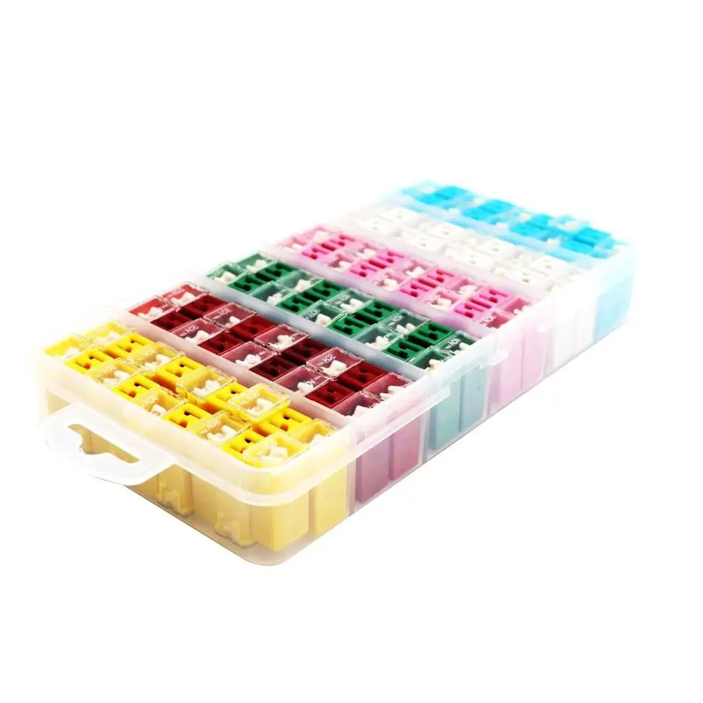 

1 Box JCASE Box Shaped Fuse Kit 20A 25A 30A 40A 50A 60A 32V F2830-Z