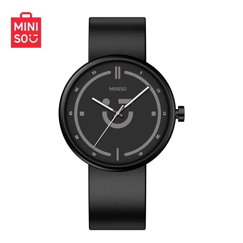 

Genuine Miniso Smiley Sports Quartz Watches