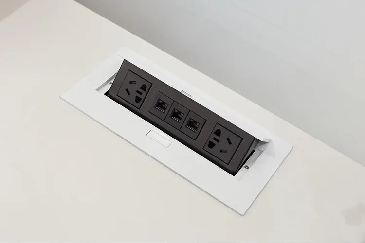 Height Adjustable Ergonomic Office Desk Electric Lifting Table with Easy Assembly Modern Design Extendable