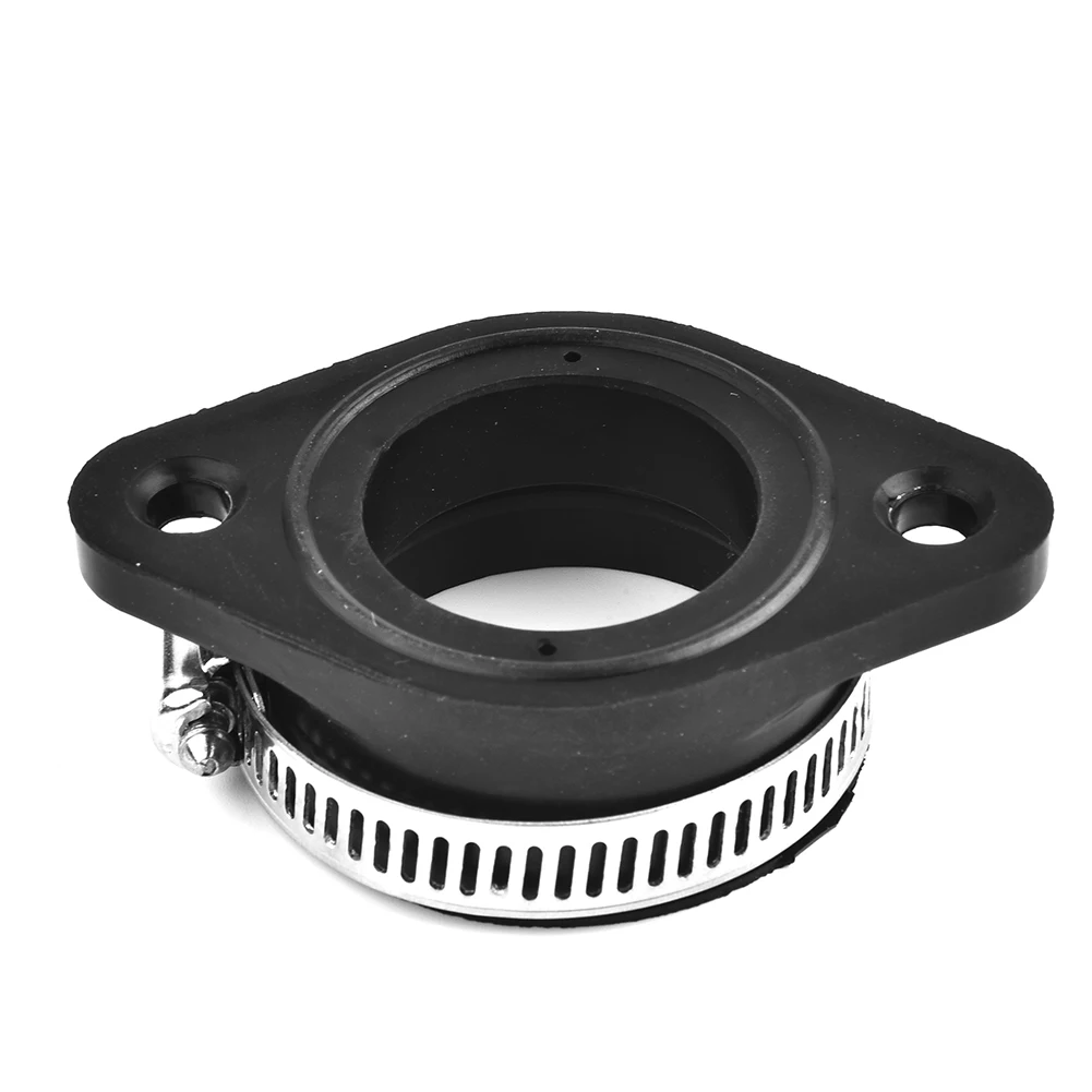 32mm 34mm Carb Flange Intake Adapter Manifold Boot For Mikuni 30-34 Carburetors  Direct Replacement for ATV Motorcycle Bike Quad