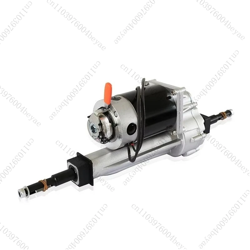 T3-500B 500W 24V Electric Transmission Drive Axle Kit 40:1 Brush 280KG Load Capacity Powerful Rear Differential Shaft Motor