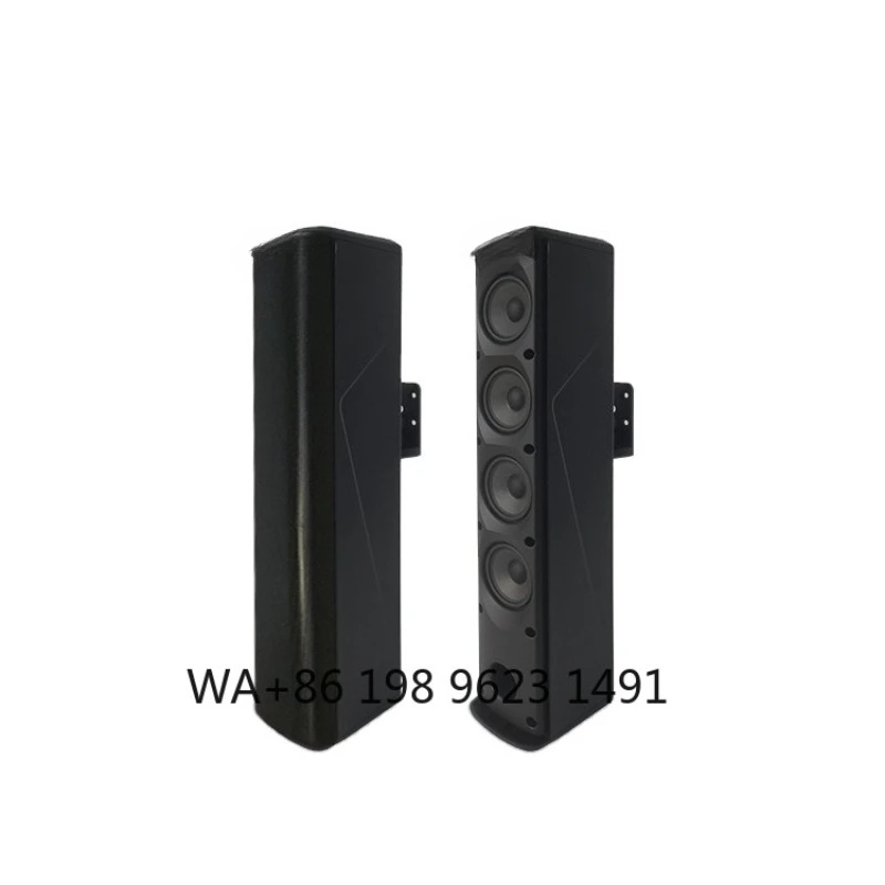 

Outdoor Column Line Array Speaker Professional PA Sound System Suitable for Conference Stage and Public Place Audio Application