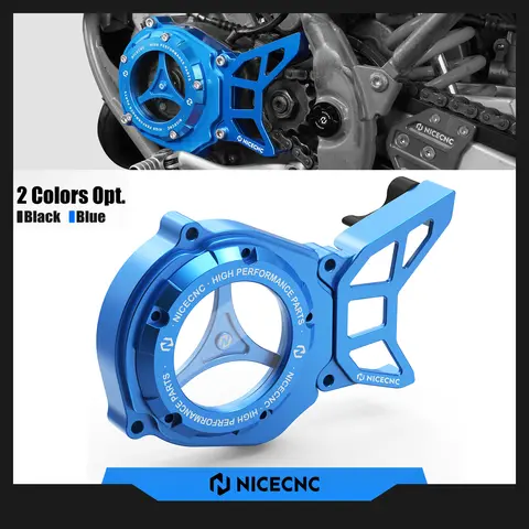 För Yamaha YZ85 2002-2023 YZ80 1993-2001 YZ65 2018-2023 YZ 65 85 Drevkåpa Tändskydd Skyddskit Transparent 10 best sales yz65 - №9