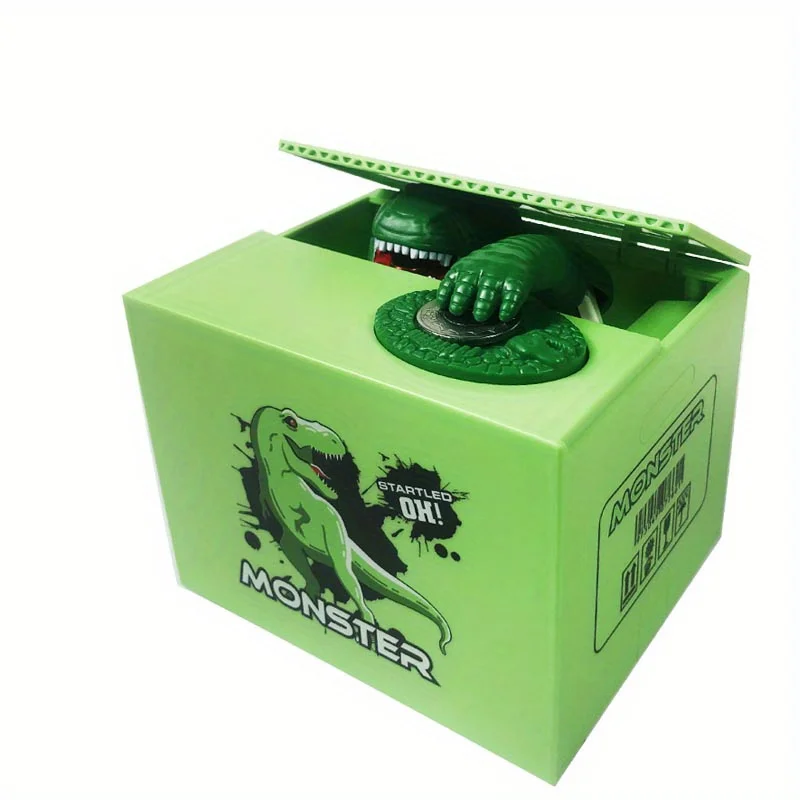 Dinosaurs Electronic Piggy Bank Toys for Children - Perfect Gifts for Christmas & Birthdays!