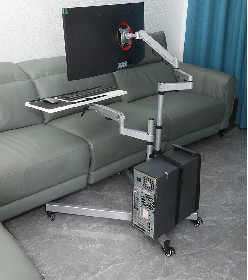 OK Holder Laptop Holder Adjustable Height Angle Holder Ergonomic Desktop Desk Bedside Computer