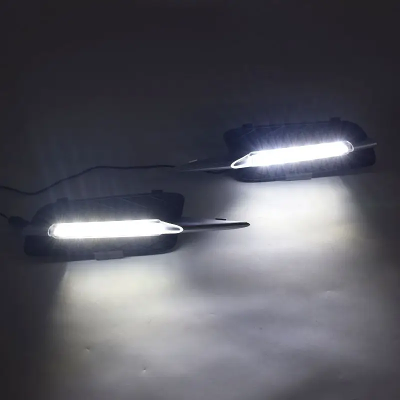 SAAR Suitable for X5 E70 07-10 BMW X5 Dedicated LED Daytime Running Lights Pai