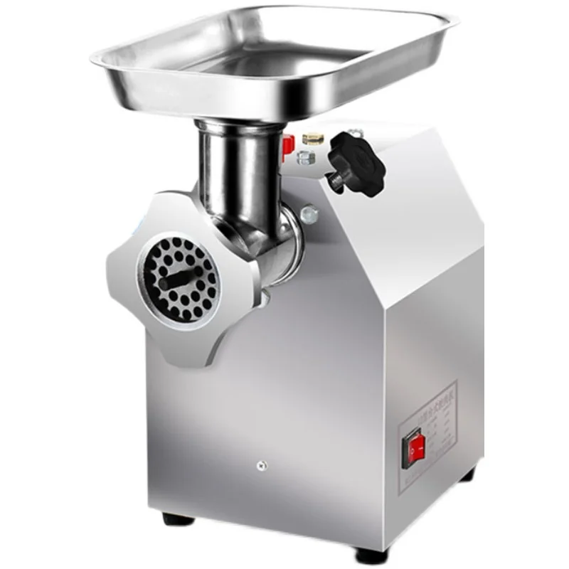 popular commercial meat grinder for kitchen Multifunctional automatic   stainless steel  