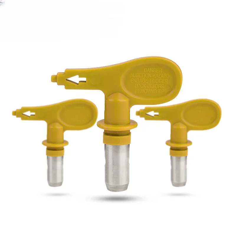 1pc Low Pressure Airless Tips 243/252/313/407 airless nozzle holder sprayer gun nozzle Tip guard
