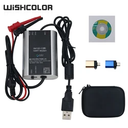 Wishcolor SM100-C (III) Standard Version Hart Modem USB to Hart Modem HART Cat Supports Mobile APP Debugging