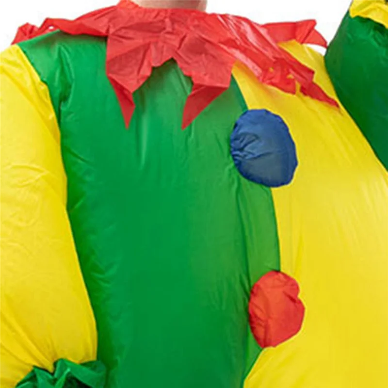 Aufblasbare erwachsene Kostüm Joker Kostüme Cosplay Kostüm für Erwachsene Cartoon Anzug